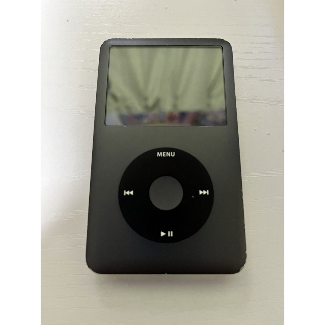 iPod(アイポッド)のiPod classic 160GB A1238  スマホ/家電/カメラのオーディオ機器(ポータブルプレーヤー)の商品写真