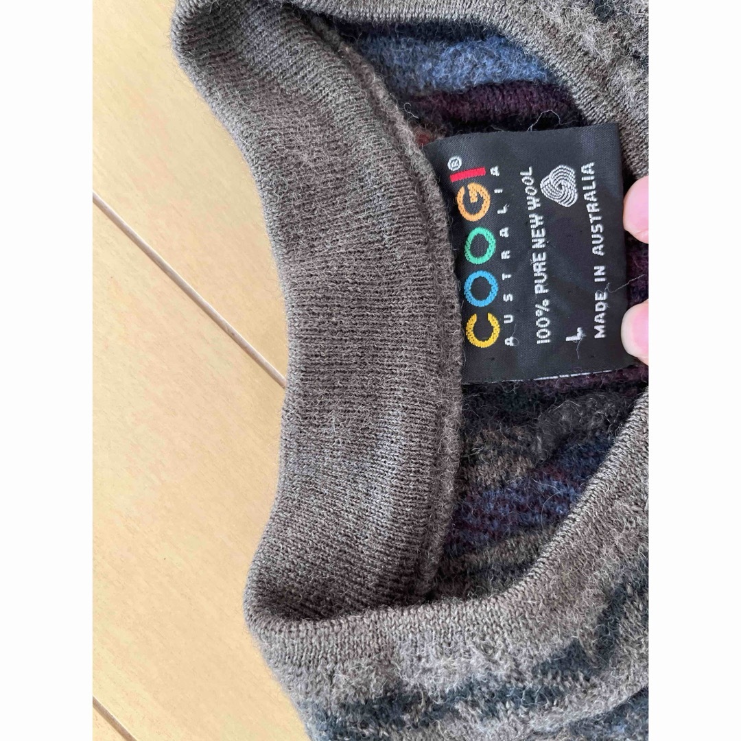 COOGI(クージー)のCOOGI 3Dニット　クージー メンズのトップス(ニット/セーター)の商品写真