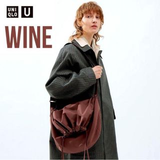 ユニクロ(UNIQLO)のユニクロユーUNIQLO Uドローストリングショルダーバッグ(ショルダーバッグ)