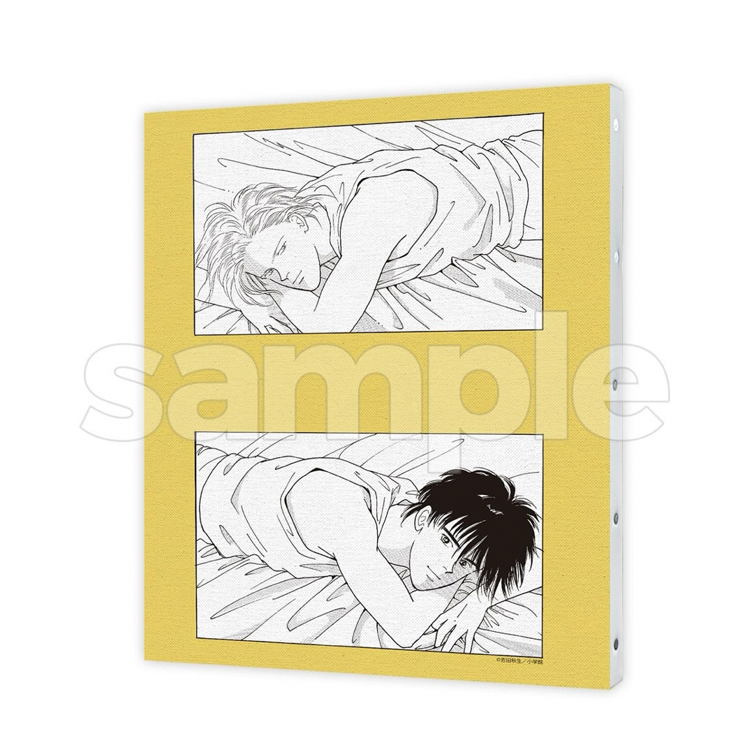 BANANA FISH(バナナフィッシュ)の【新品】BANANA FISH DMMスクラッチ キャンバスアート A賞 エンタメ/ホビーのアニメグッズ(その他)の商品写真