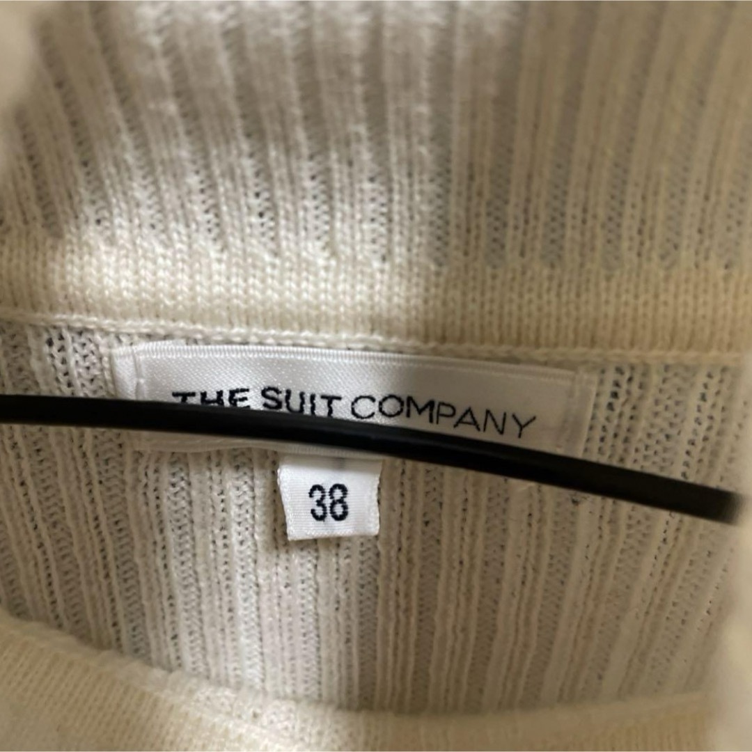 THE SUIT COMPANY(スーツカンパニー)の送料込❗️THE SUIT COMPANY スーツカンパニー　タートルネック レディースのトップス(ニット/セーター)の商品写真