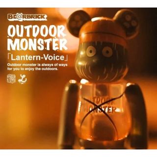 【新品未使用】 Lock OUTDOOR MONSTER BE@RBRICK (その他)