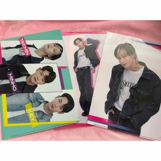 シャイニー(SHINee)のSHINee テミン　ローソン　クリアファイル　シャイニー(アイドルグッズ)