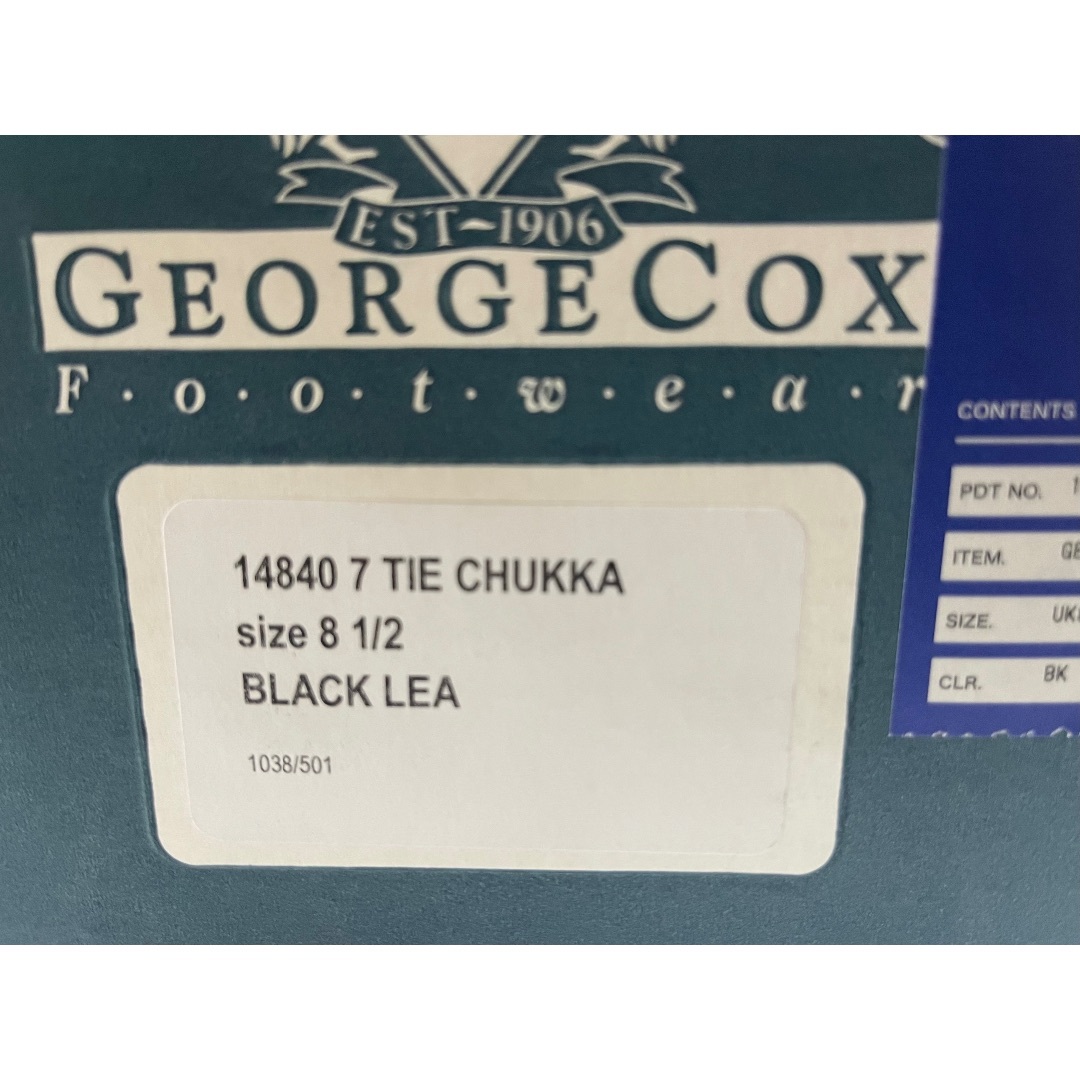 GEORGE COX(ジョージコックス)の新品未使用NEIGHBORHOOD✖︎GEORGCOX コラボモデル メンズの靴/シューズ(ブーツ)の商品写真
