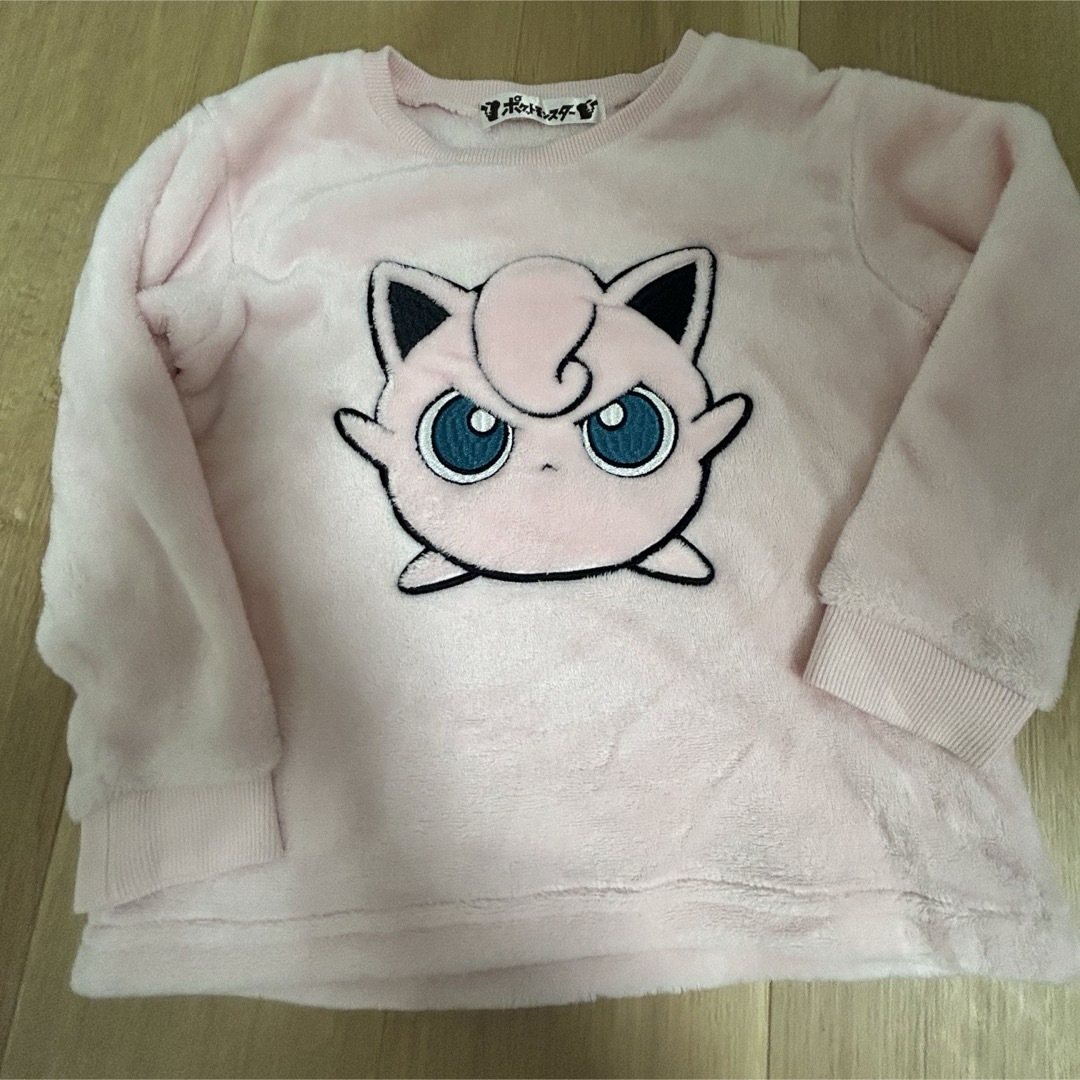 aimer feel(エメフィール)のポケットモンスタープリン110cmパジャマ キッズ/ベビー/マタニティのキッズ服女の子用(90cm~)(パジャマ)の商品写真