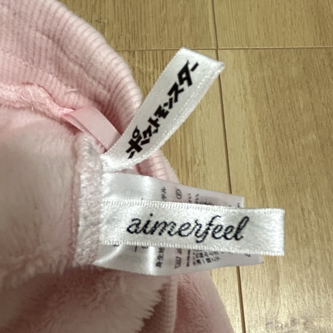 aimer feel(エメフィール)のポケットモンスタープリン110cmパジャマ キッズ/ベビー/マタニティのキッズ服女の子用(90cm~)(パジャマ)の商品写真