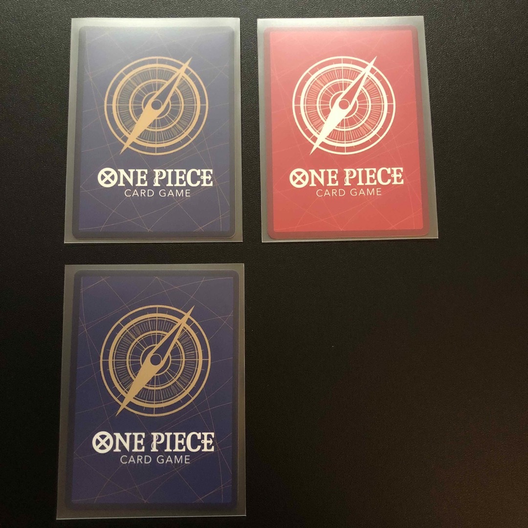 ONE PIECE(ワンピース)のボンクレー ハンニャバル チョッパー 3枚セット エンタメ/ホビーのトレーディングカード(シングルカード)の商品写真