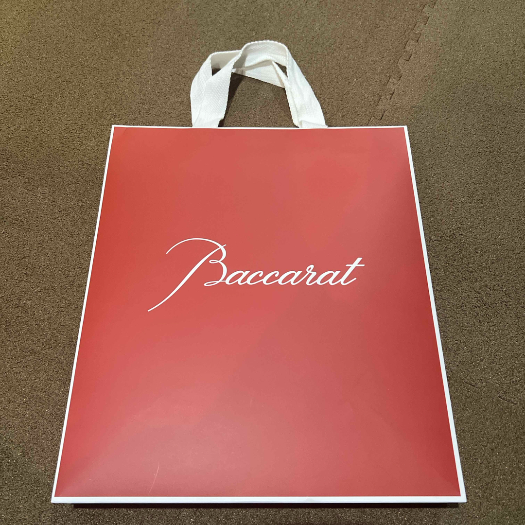 Baccarat - バカラ ショッパーの通販 by にゃんshop  ｜バカラならラクマ