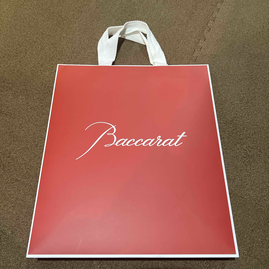 Baccarat(バカラ)のバカラ ショッパー レディースのバッグ(ショップ袋)の商品写真