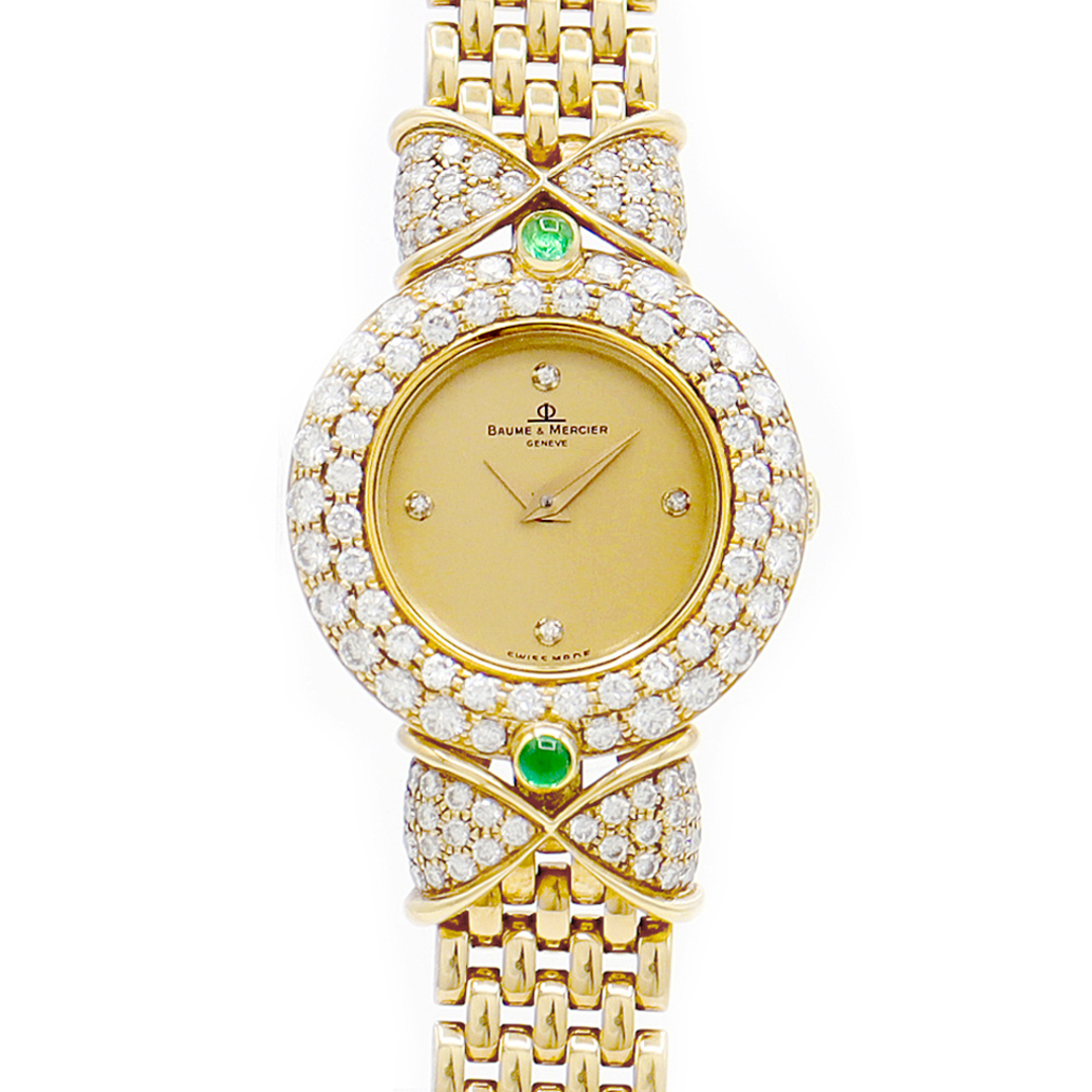 BAUME&MERCIER - 電池交換済 BAUME&MERCIER ボーム&メルシェ 2 BAUME&MERCIER - 電池交換済 BAUME&MERCIER ボーム&メルシェ 2