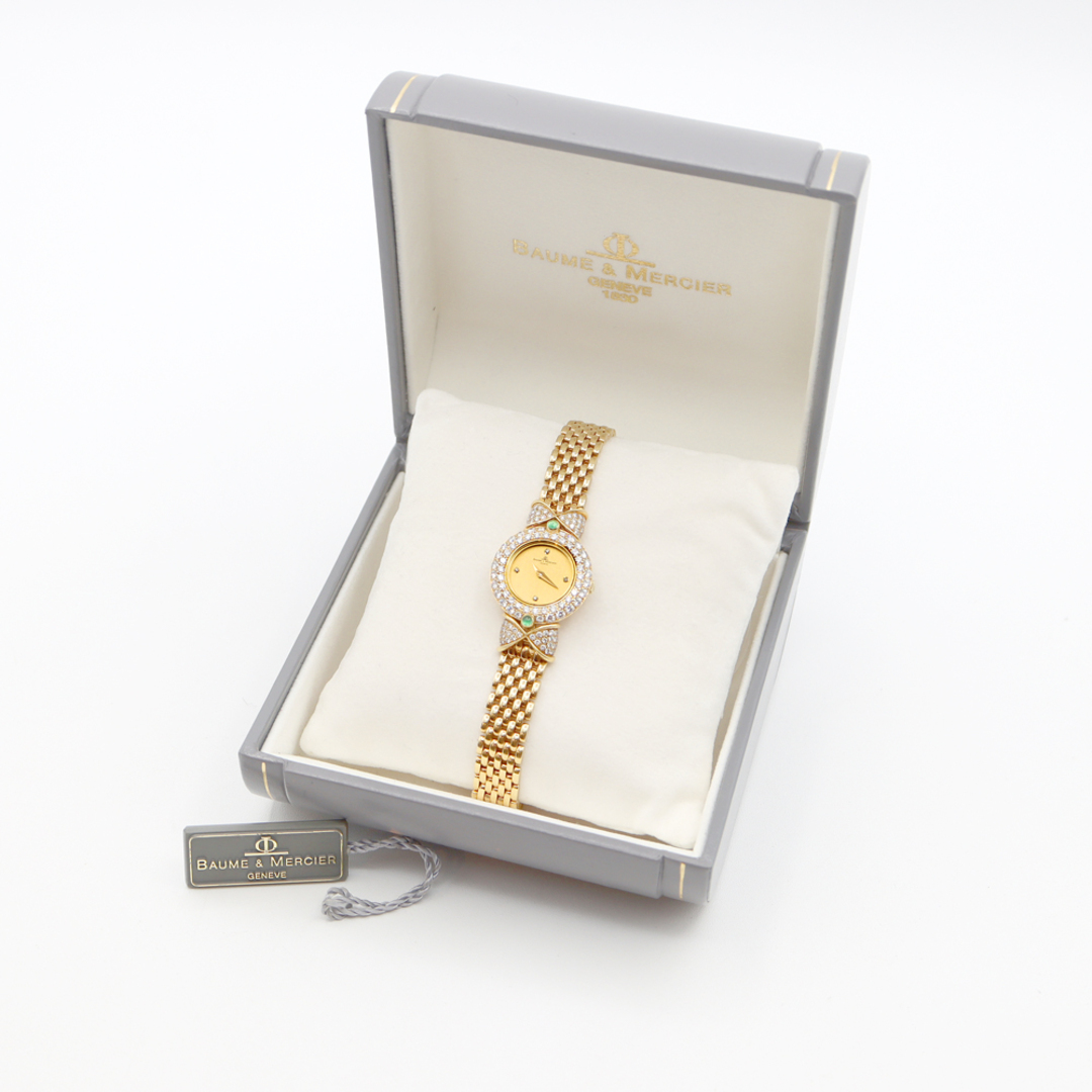 BAUME&MERCIER - 電池交換済 BAUME&MERCIER ボーム&メルシェ 2 BAUME&MERCIER - 電池交換済 BAUME&MERCIER ボーム&メルシェ 2