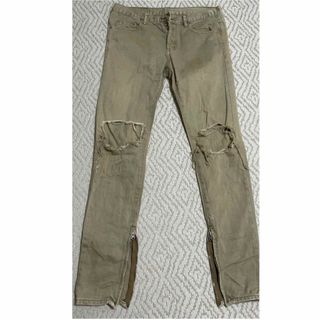 mnml - mnml V216 CARGO DENIM 【VINTAGE BLUE】の通販 by F.S CUSTOMs