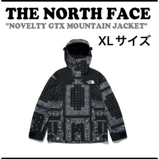 ザノースフェイス(THE NORTH FACE)の新品THE NORTH FACE NOVELTY GTX MOUNTAIN XL(マウンテンパーカー)