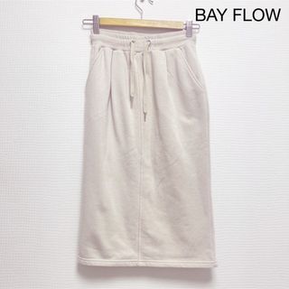 ベイフロー(BAYFLOW)のBAYFLOW スウェットスカート(ひざ丈スカート)