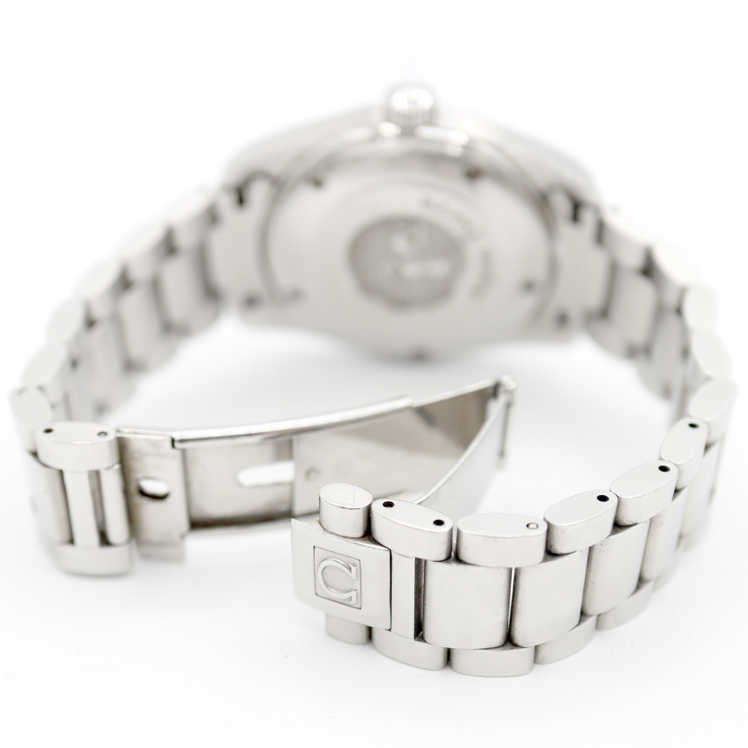 電池交換済 OMEGA オメガ シーマスター アクアテラ 2518.5 電池交換済 OMEGA オメガ シーマスター アクアテラ 2518.5