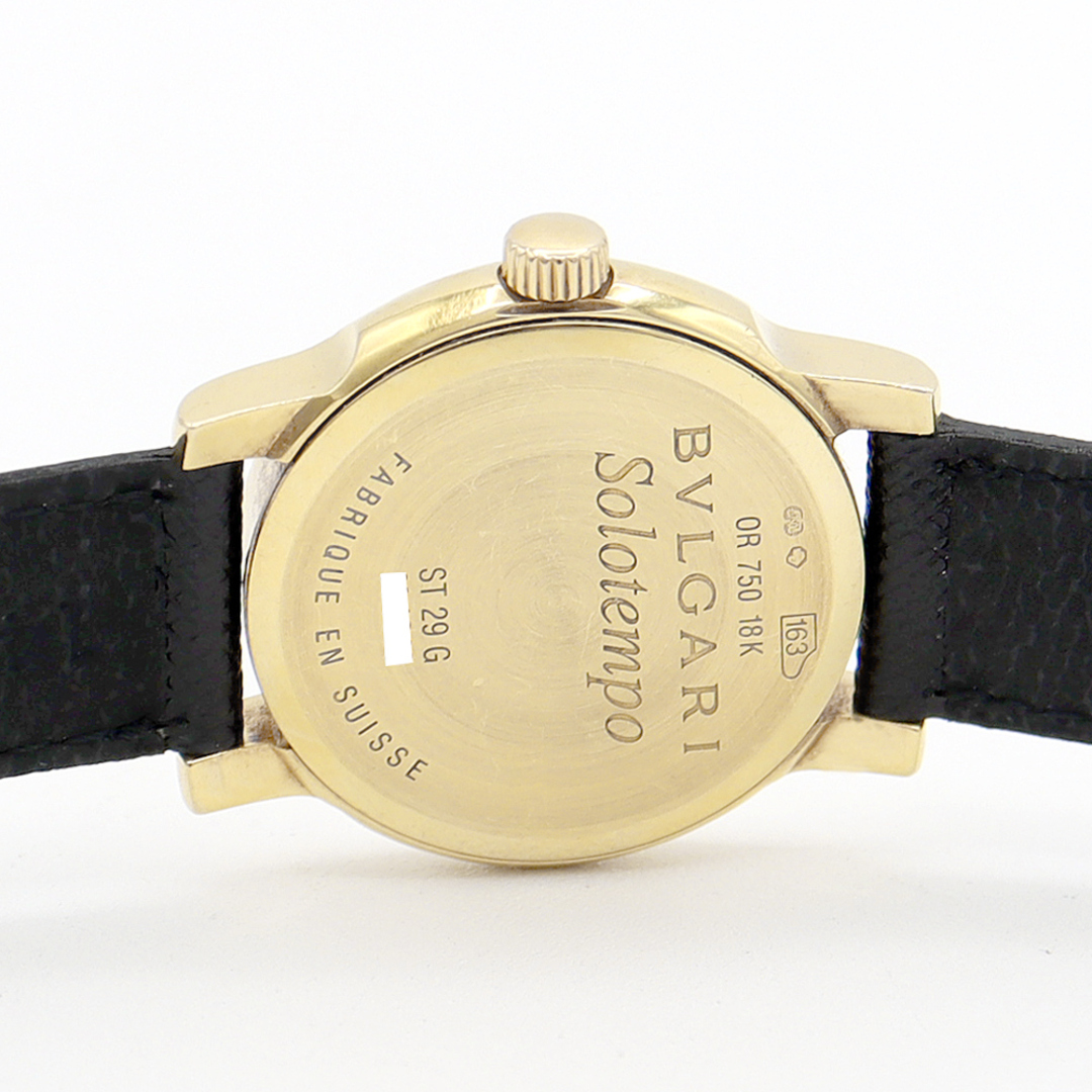 BVLGARI - 電池交換済 BVLGARI ブルガリ ソロテンポ ST29G BVLGARI - 電池交換済 BVLGARI ブルガリ ソロテンポ ST29G