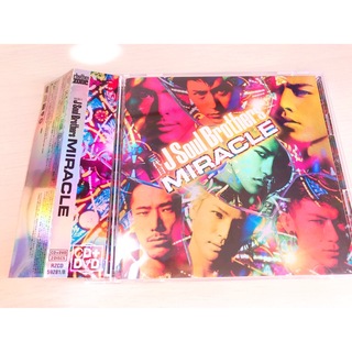 サンダイメジェイソウルブラザーズ(三代目 J Soul Brothers)のMIRACLE (ALBUM+DVD) 三代目 J Soul Brothers(ミュージック)