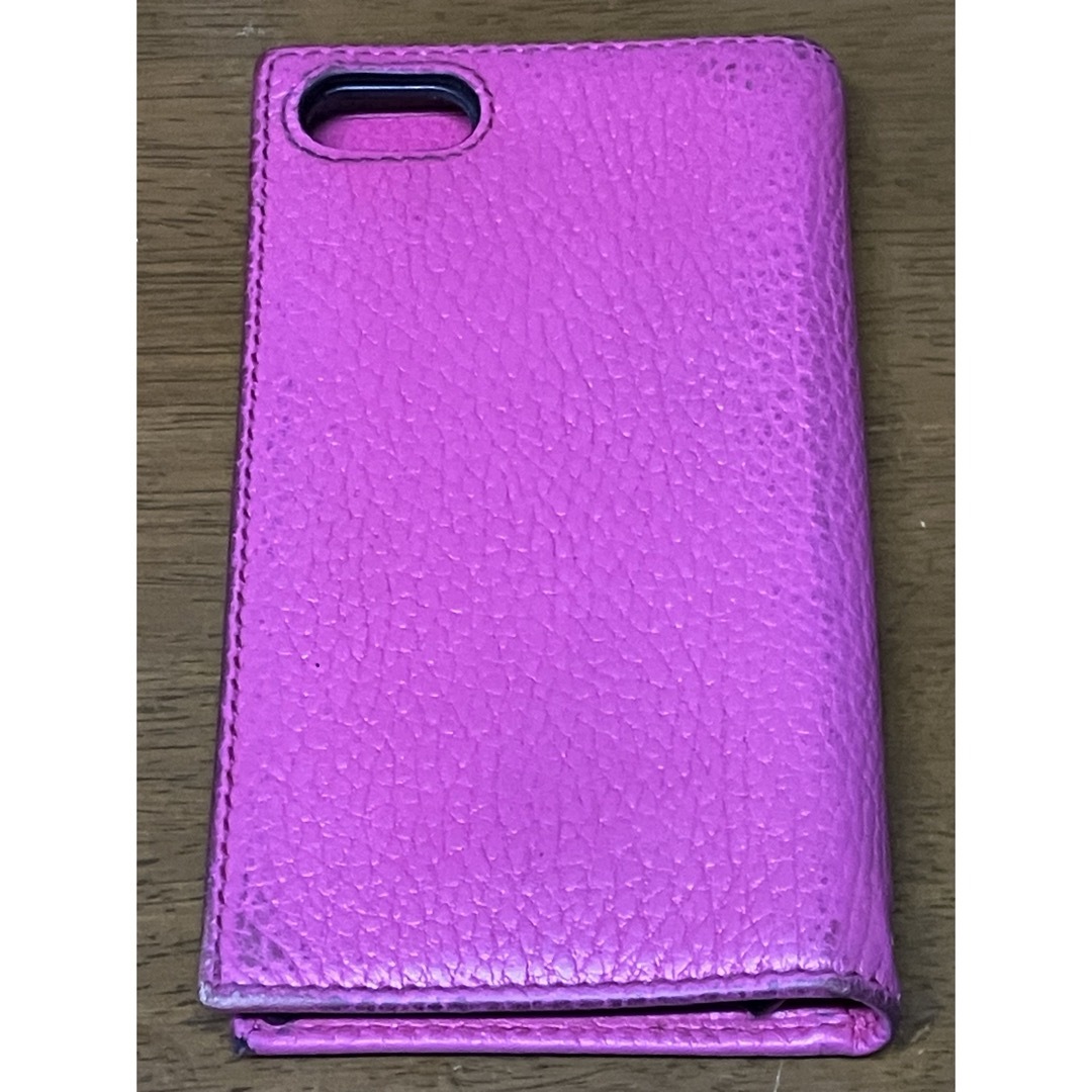 Gucci(グッチ)のGUCCI GGマーモント手帳型iPhoneケース6,7,8,SE2,SE3対応 スマホ/家電/カメラのスマホアクセサリー(iPhoneケース)の商品写真