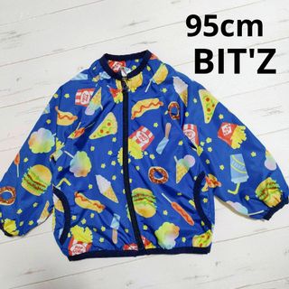 BIT'Z ビッツ　シャカシャカパーカー　マウンテンパーカー　上着　ナイロン