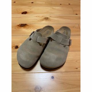 ビルケンシュトック(BIRKENSTOCK)の赤いきつね様専用　BIRKENSTOCK ビルケンシュトック　Boston(サンダル)