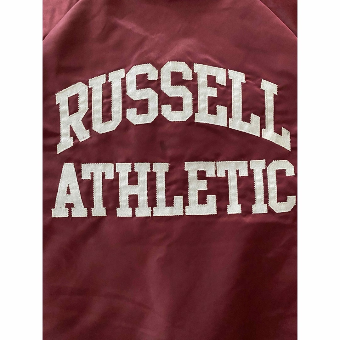 Russell Athletic(ラッセルアスレティック)の新品 難あり ラッセルアスレチック スタジャン ジャケット ジャンパー 中綿 メンズのジャケット/アウター(スタジャン)の商品写真