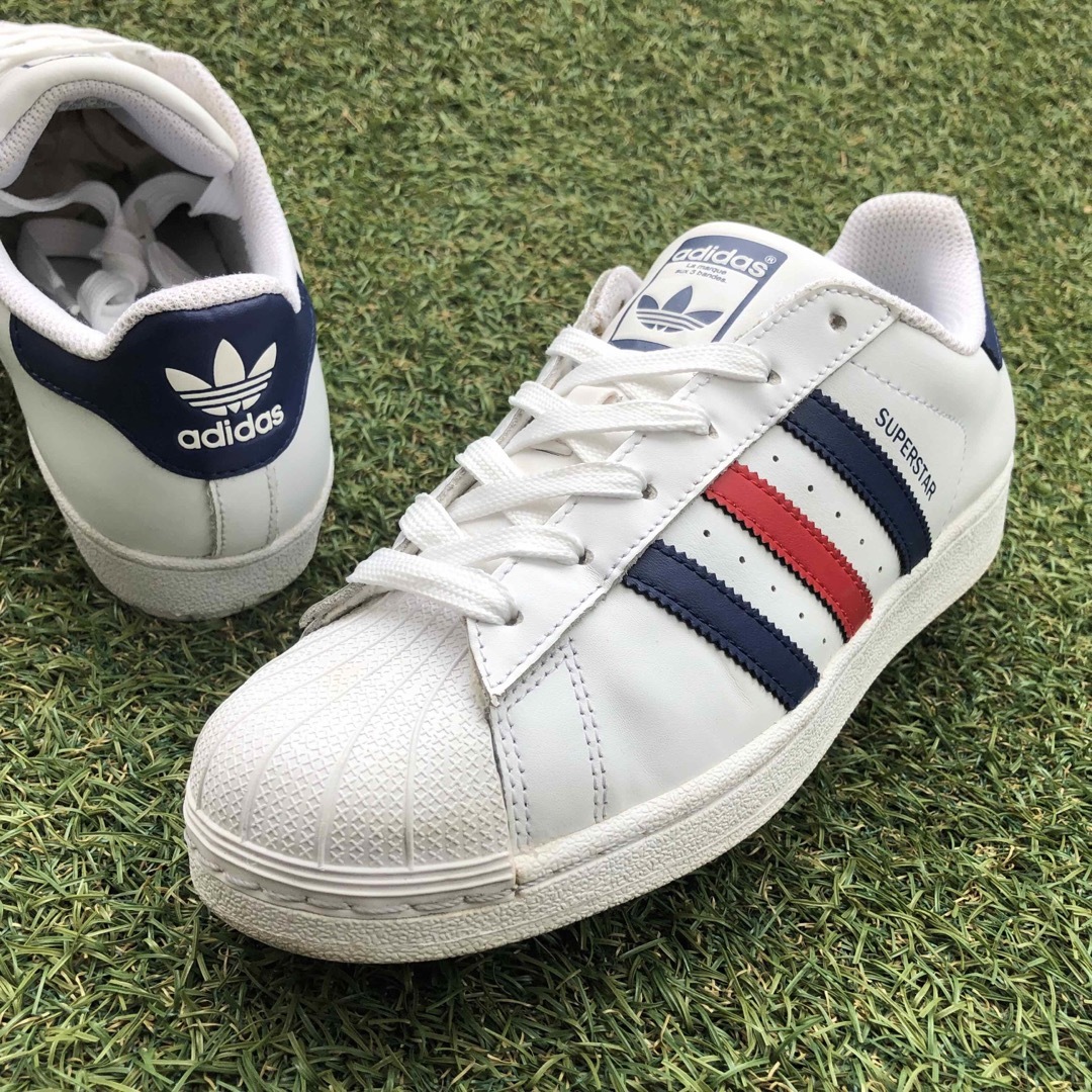 レディース美品24adidas SUPERSTAR アディダス スーパースター T294