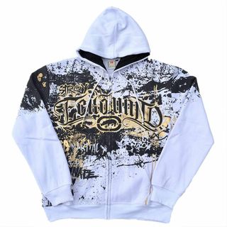 エコーアンリミテッド(ECKŌ UNLTD（ECKO UNLTD）)のECKO UNltd エコー アンリミテッド ジップアップパーカー XL(パーカー)