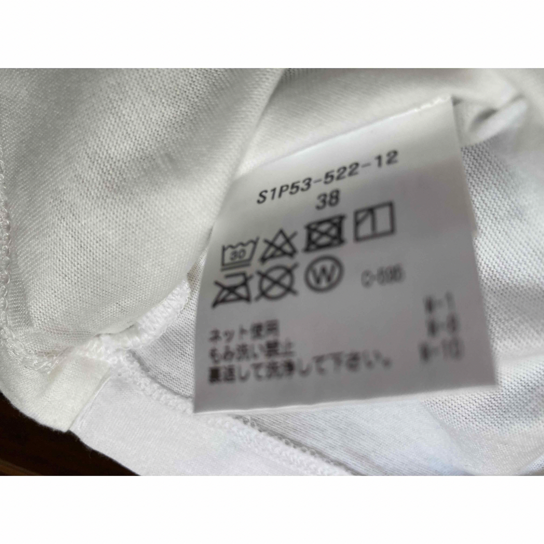 Pringle(プリングル)のプリングル1815　半袖Tシャツ メンズのトップス(Tシャツ/カットソー(半袖/袖なし))の商品写真