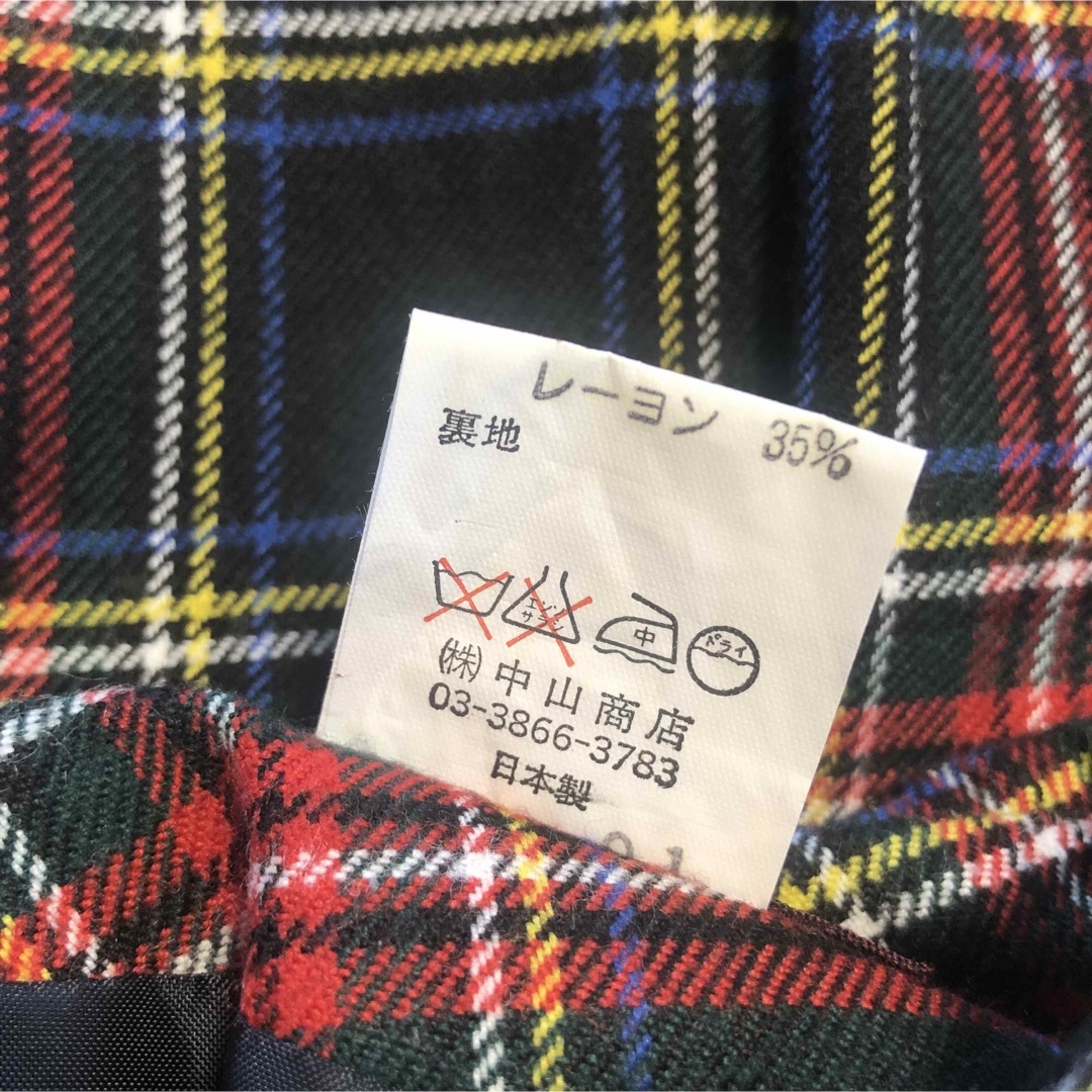 TOXIC STAR(タクシックスター)の【toxic star】チェックプリーツスカート レディースのスカート(ひざ丈スカート)の商品写真