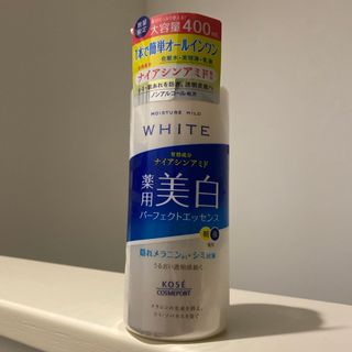 コーセーコスメポート(KOSE COSMEPORT)のモイスチュアマイルド ホワイト パーフェクトエッセンス(400ml)(オールインワン化粧品)