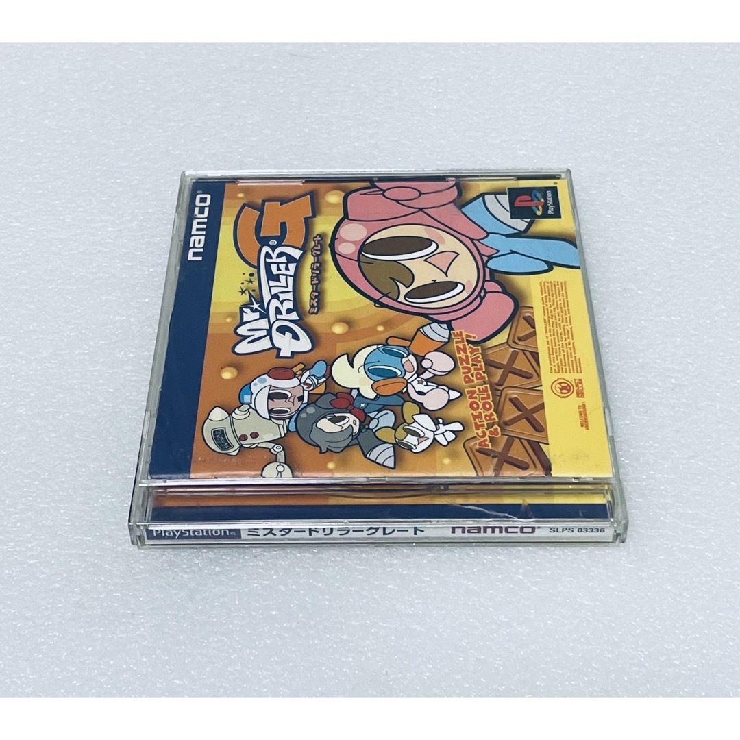 レア?送0 良品【 絶版 初版 ミスタードリラー グレート レア?送0 良品【 絶版 初版 ミスタードリラー グレート