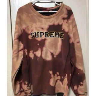 シュプリーム(Supreme)のシュプリーム  supreme スウェット トレーナー(スウェット)