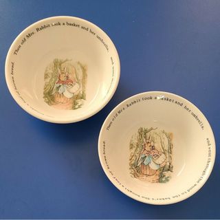 ウェッジウッド(WEDGWOOD)のWEDGWOOD   ウエッジウッド　ピーターラビット　新刻印　シリアルボウル(その他)