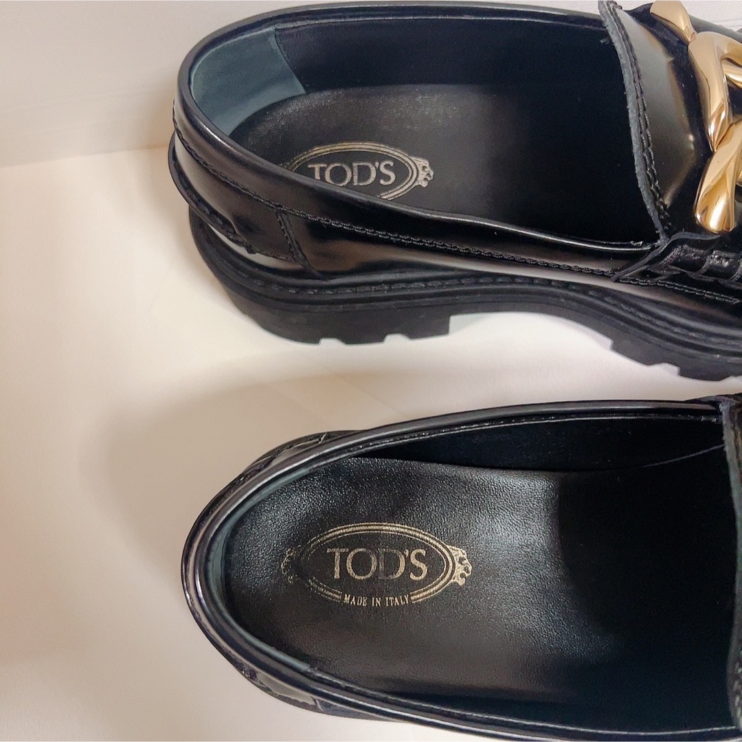 TOD'S(トッズ)のTODS トッズ　ローファー　36.5 レディースの靴/シューズ(ローファー/革靴)の商品写真