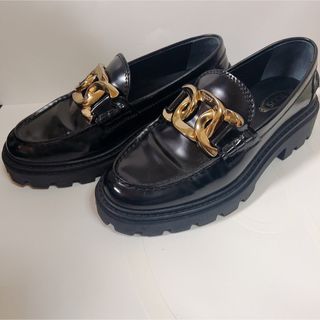 トッズ(TOD'S)のTODS トッズ　ローファー　36.5(ローファー/革靴)