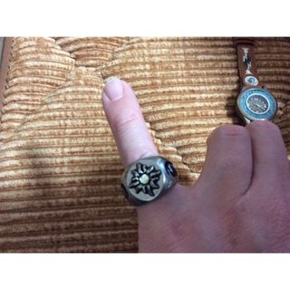 チャイハネ(チャイハネ)のチャイハネ購入✨シルバーリング💍(リング(指輪))