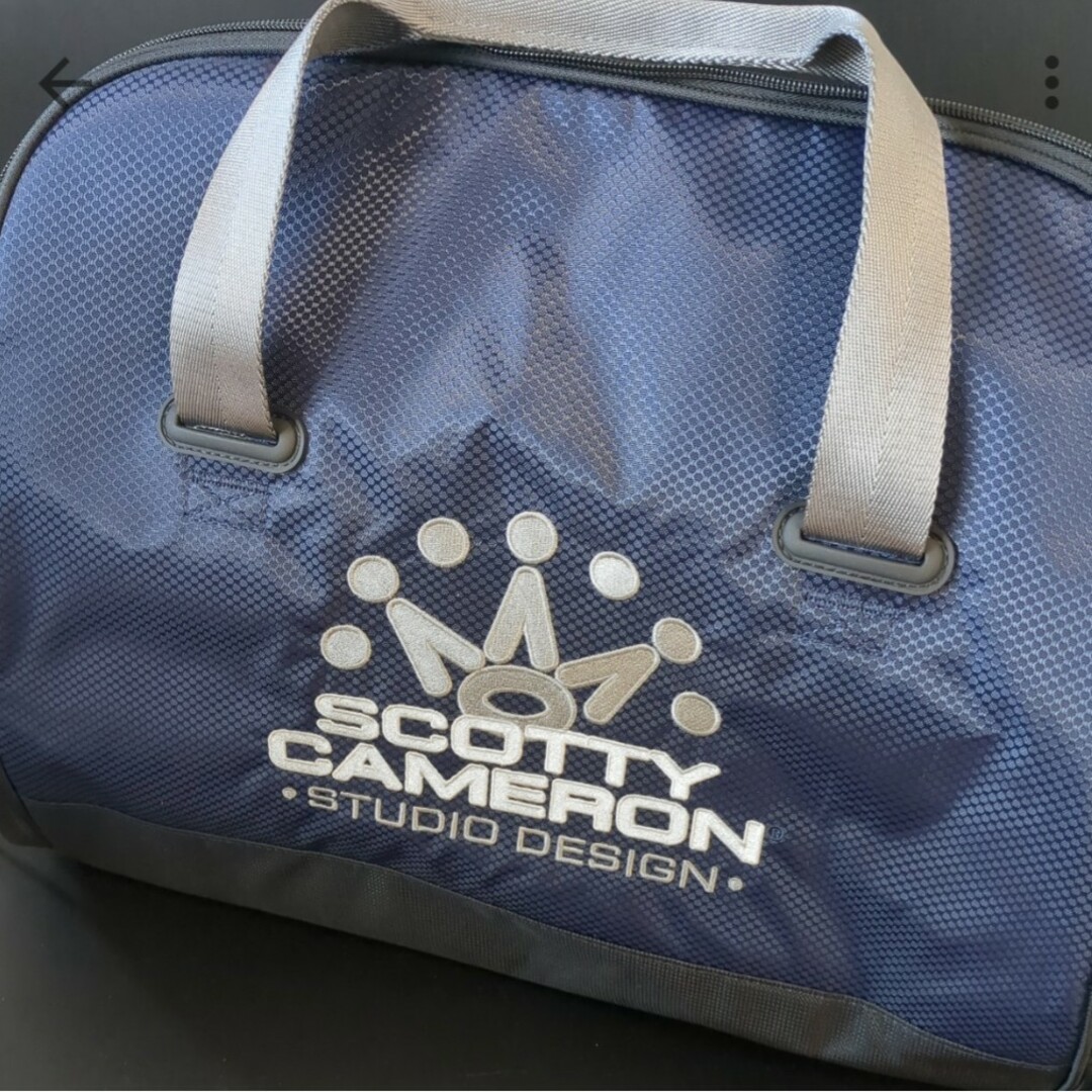 Scotty Cameron - 送料無料 新品 スコッティキャメロントラベル Scotty Cameron - 送料無料 新品 スコッティキャメロントラベル