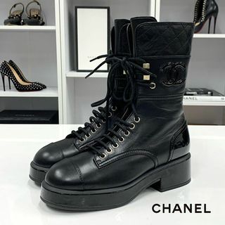 シャネル レースアップ ブーツ(レディース)の通販 100点以上 | CHANEL