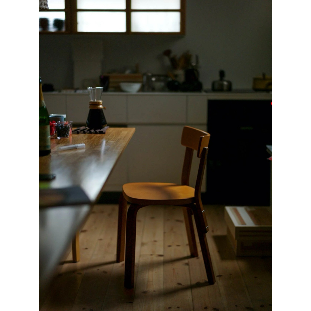 artek scope chair69 ウォールナット