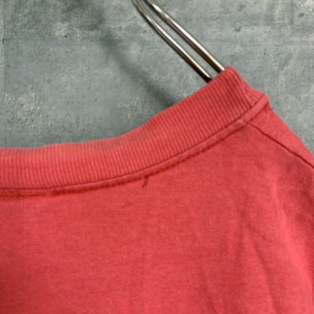 Disney vintage 半袖 Tシャツ くまのプーさん レッド メンズ メンズのトップス(Tシャツ/カットソー(半袖/袖なし))の商品写真