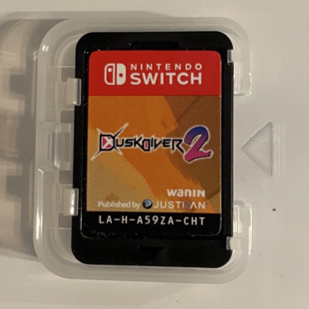 Nintendo Switch(ニンテンドースイッチ)のDusk Diver2 崑崙靈動 エンタメ/ホビーのゲームソフト/ゲーム機本体(家庭用ゲームソフト)の商品写真