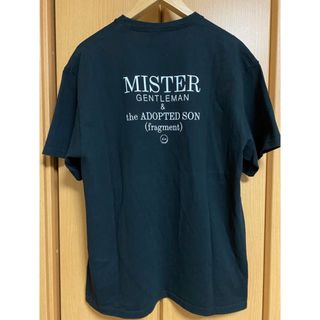 フラグメント(FRAGMENT)のミスタージェントルマン フラグメント 藤原ヒロシTシャツ 渋谷パルコ限定Mサイズ(Tシャツ/カットソー(半袖/袖なし))