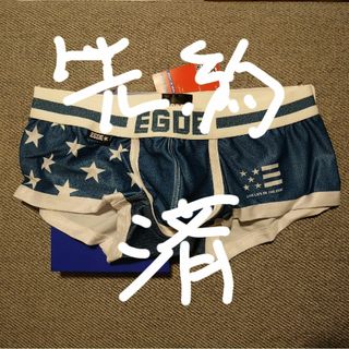 EGDE DENIM STAR パンツ(ボクサーパンツ)