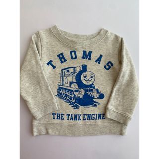 グラニフ(Design Tshirts Store graniph)のトーマス　スウェット　トレーナー　グラニフ　90(Tシャツ/カットソー)