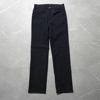 リーバイス(Levi's)のリーバイス　スタプレ　90s W31 L32 USA製　ダークネイビー　フレア(スラックス)