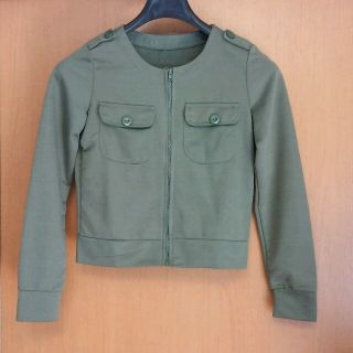 💖新品 green ﾌﾞﾙｿﾞﾝ Mｻｲｽﾞ(ブルゾン)