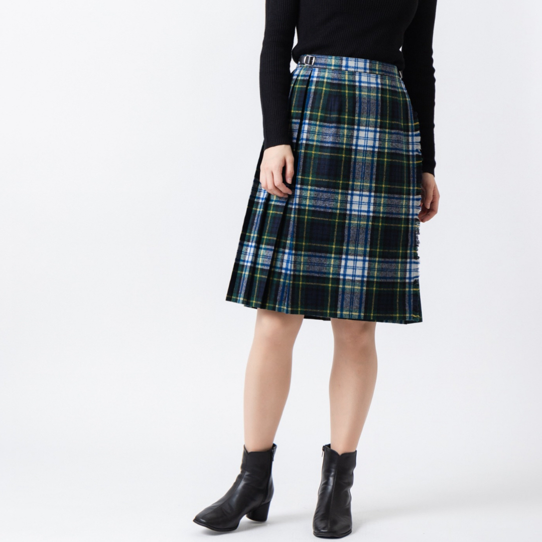 O'NEIL of DUBLIN(オニールオブダブリン)のオニール☆チェックスカート レディースのスカート(ひざ丈スカート)の商品写真