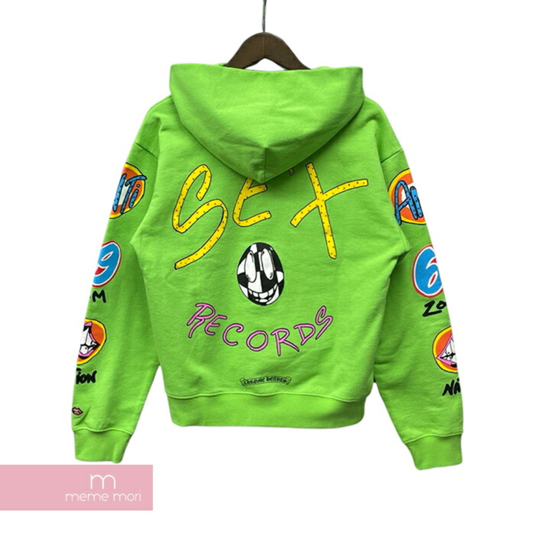 Chrome Hearts - CHROME HEARTS×MATTY BOY 2021AW PPO SEXRCD GRN HD Chrome Hearts - CHROME HEARTS×MATTY BOY 2021AW PPO SEXRCD GRN HD