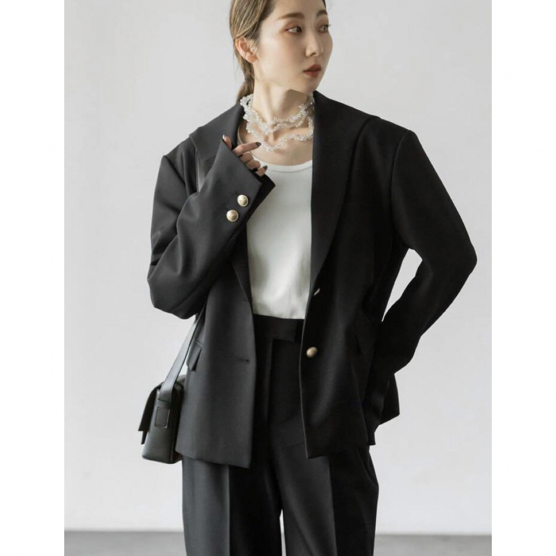 定価6.3万 Rene レイプルーフ スカラップ フリル ブルゾン ブルゾン 定価6.3万 Rene レイプルーフ スカラップ フリル ブルゾン ブルゾン