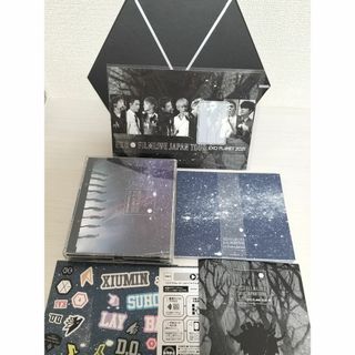 エクソ(EXO)のEXO FILMLIVE JAPAN TOUR　フィルムコン　初回限定生産盤(アイドルグッズ)